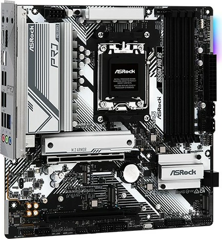 Matična plošča ASRock B650M PRO RS, Socket AM5, DDR5, mATX