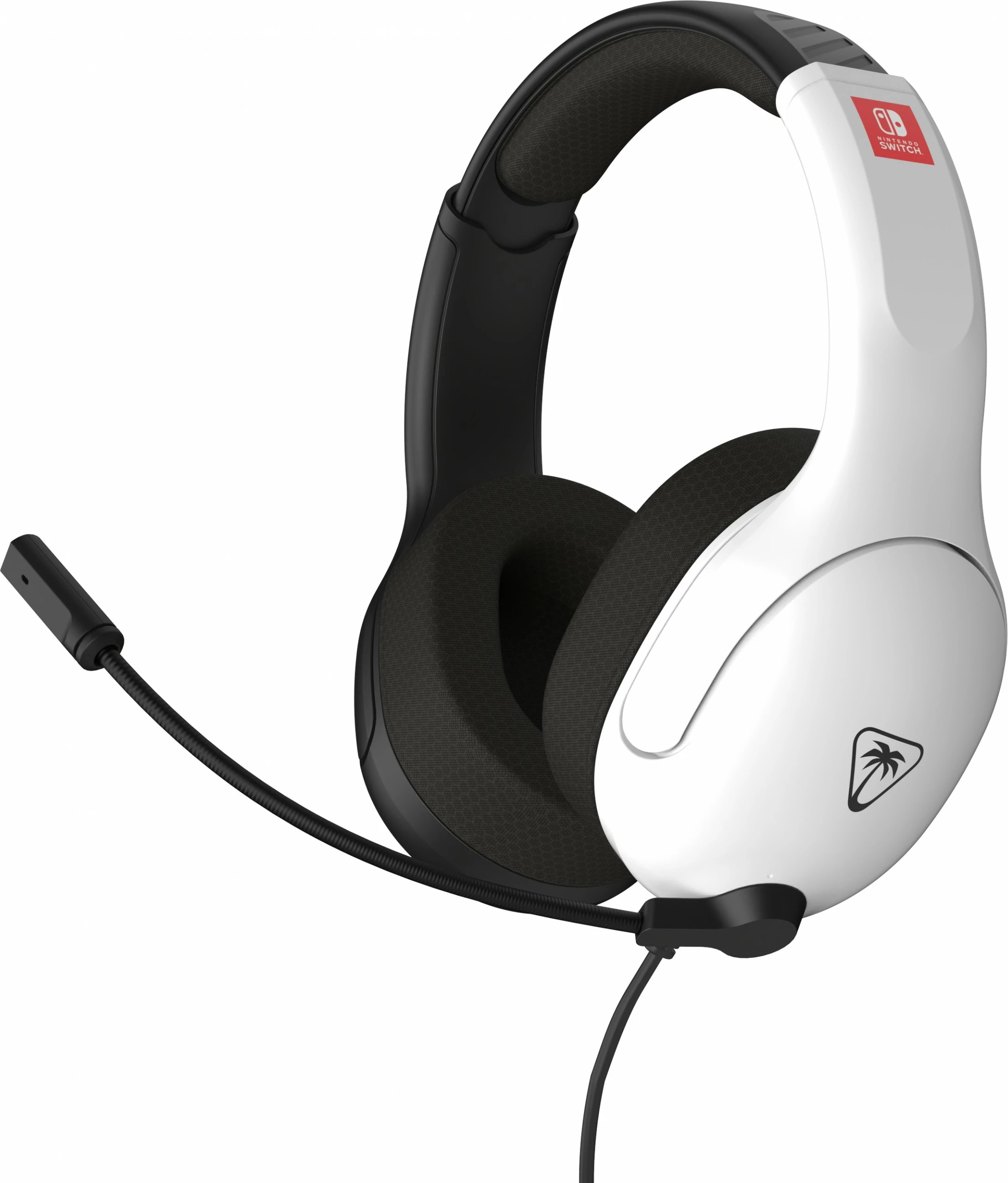 Gaming slušalke Airlite Fit, Turtle Beach, z mikrofonom, bela/črna