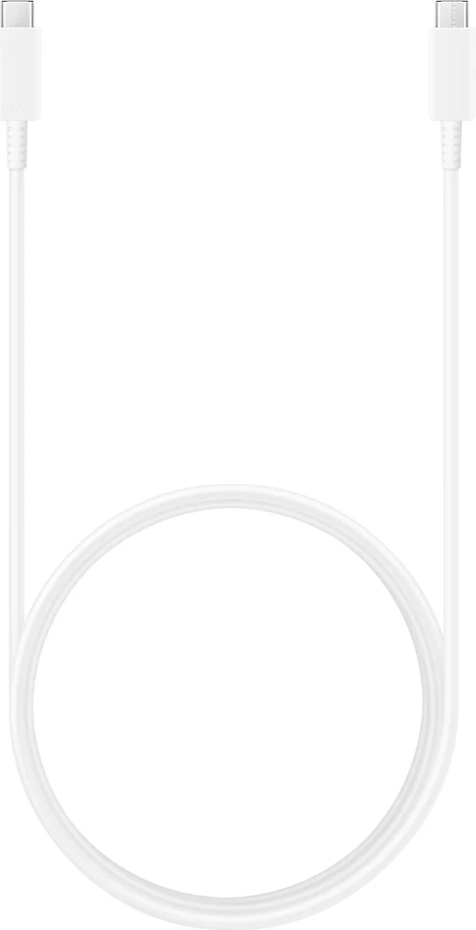 Kablu USB-C Samsung EP-DX510JWEGEU, 1,8 m, bel