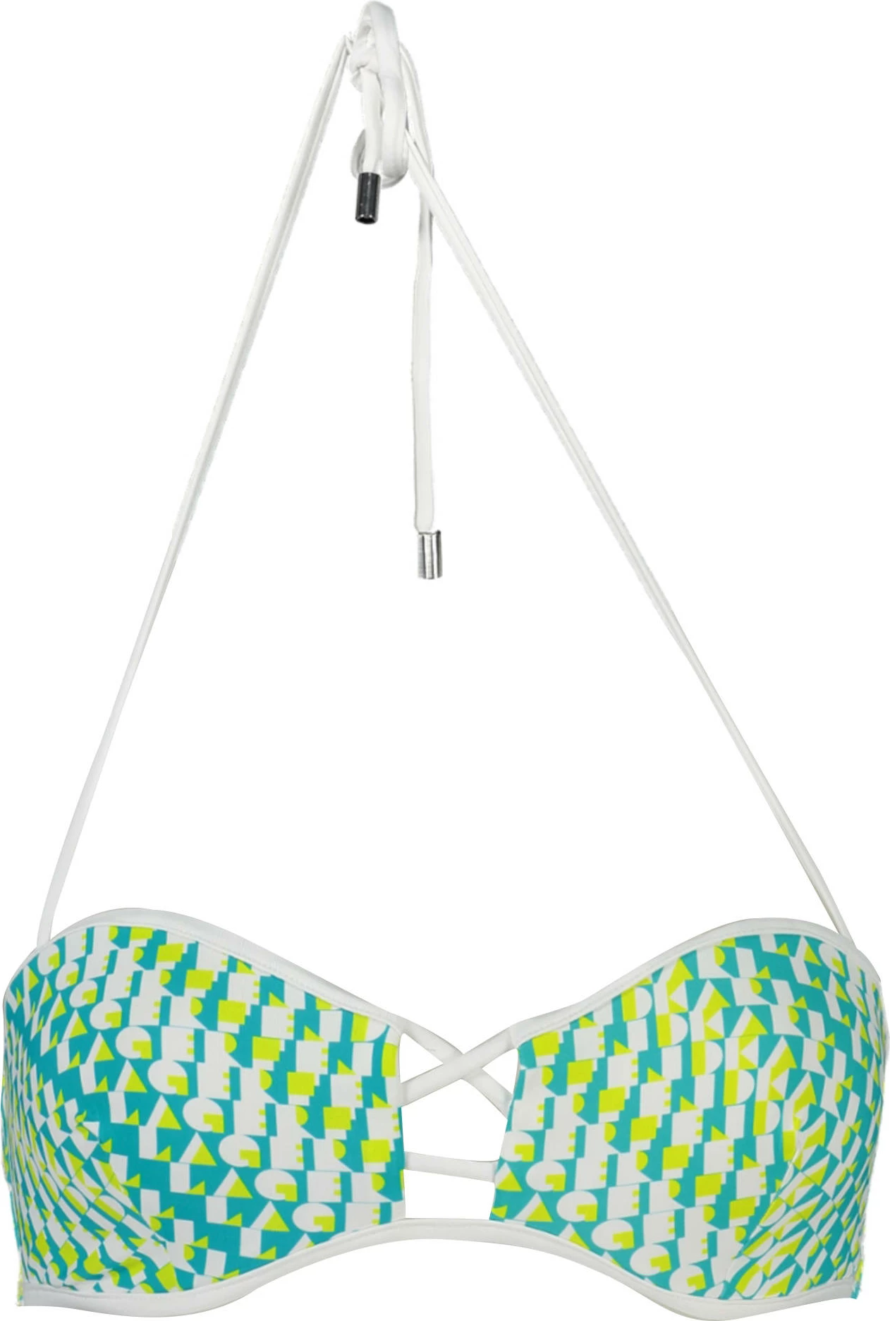 Bikini, KARL LAGERFELD BEACHWEAR ženske, zelena