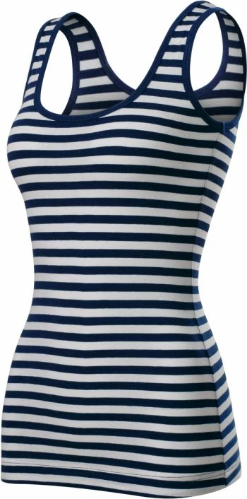 Top za ženske Sailor Malfini, temno modra morje