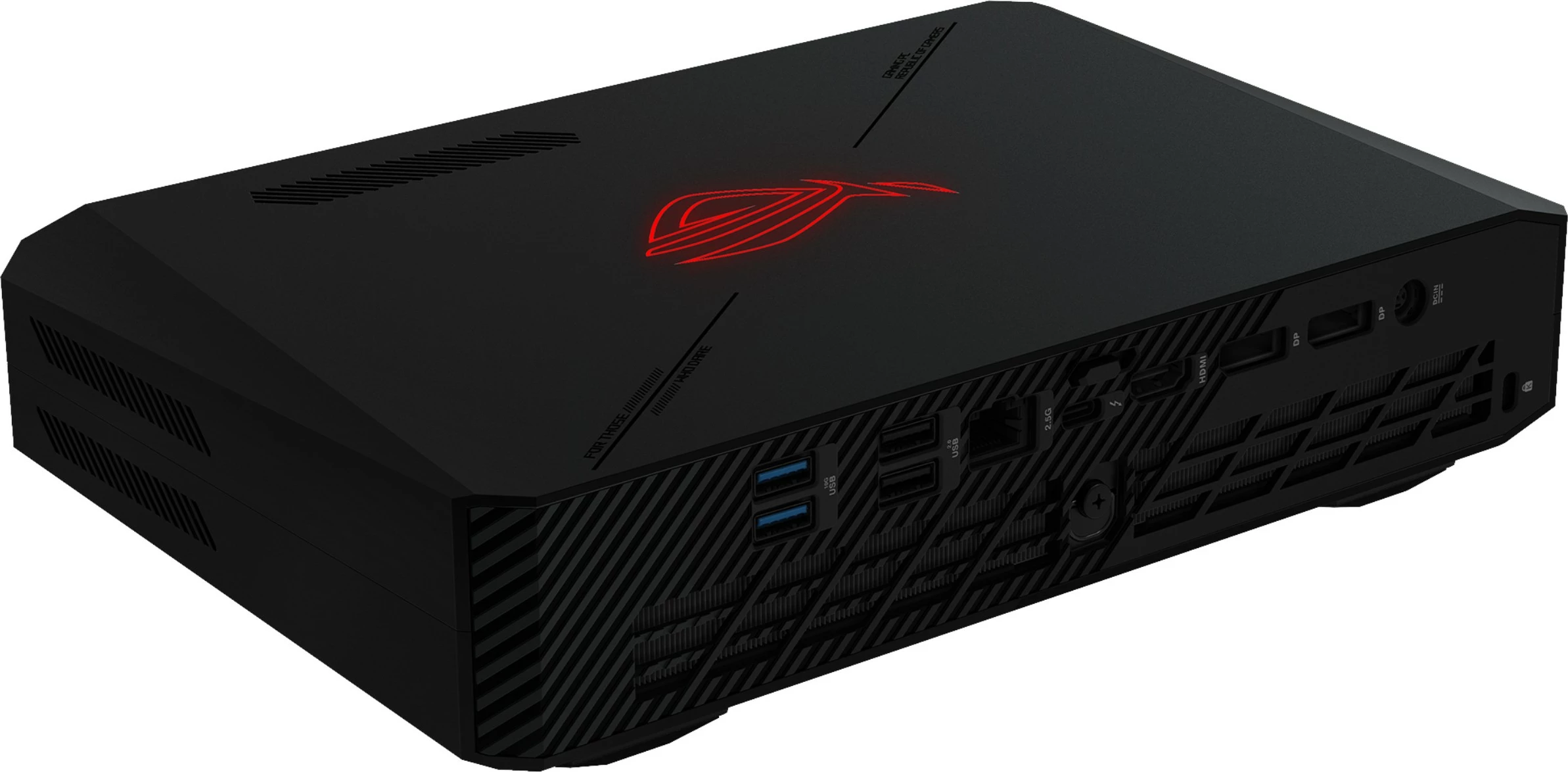 Mini računalnik ASUS ROG NUC RNUC14SRKU7168A0I, Intel Core Ultra 7, 16 GB RAM, 512 GB SSD, NVIDIA GeForce RTX 4060