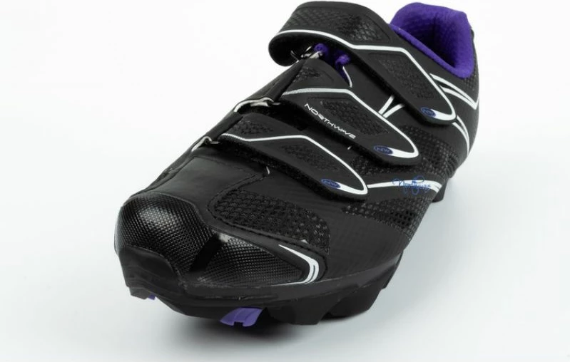 Atletske kolesarske čevlje za ženske Northwave Katana, črni