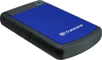 Zunanji trdi disk Transcend StoreJet 25H3B 4TB, USB 3.1, temno modra