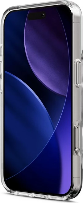 Ovitek za telefon Clear MAG Cover, CRONG (CRGCLRMIP1763PTRS) za iPhone 17 Pro, MagSafe, polikarbonat + TPU, prozoren