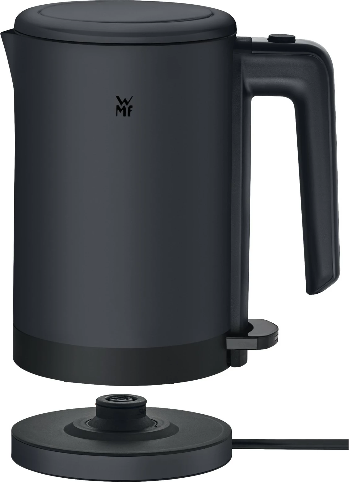 Električni čajnik 0,8 L, 1800 W, črn, nerjaveče jeklo WMF KITCHENminis 0413140071
