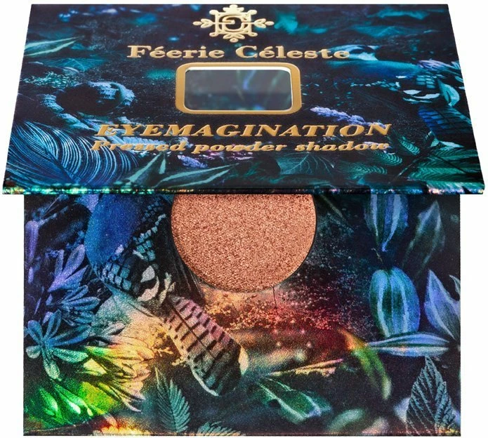 Stisnjeno metalno senčilo za oči Feerie Celeste PG160 Whispers Of A Crown, 1,2 g