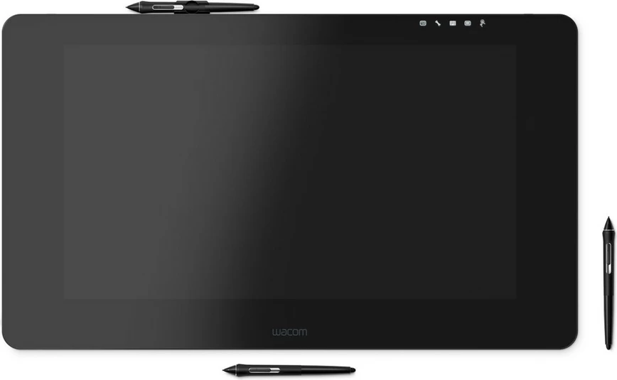 Grafična tablica z zaslonom Wacom Cintiq Pro DTK-2420, črna