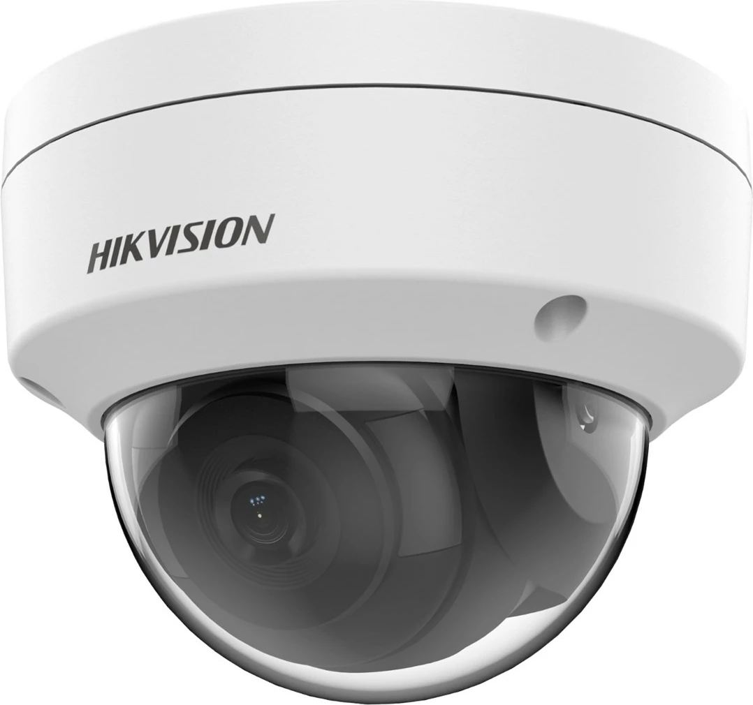 Dome kamera, IP Hikvision DS-2CD1121-I (F), 2.8mm, Full HD, bela