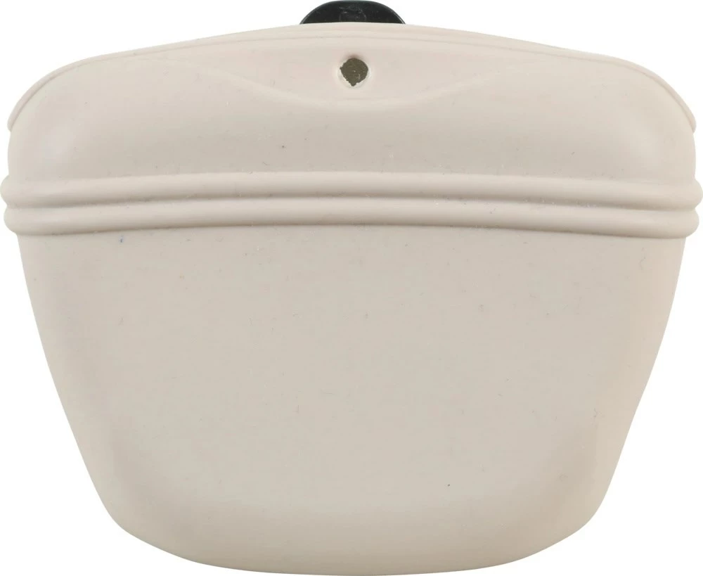 Torba za priboljške za pse, silikon, bež ZOLUX