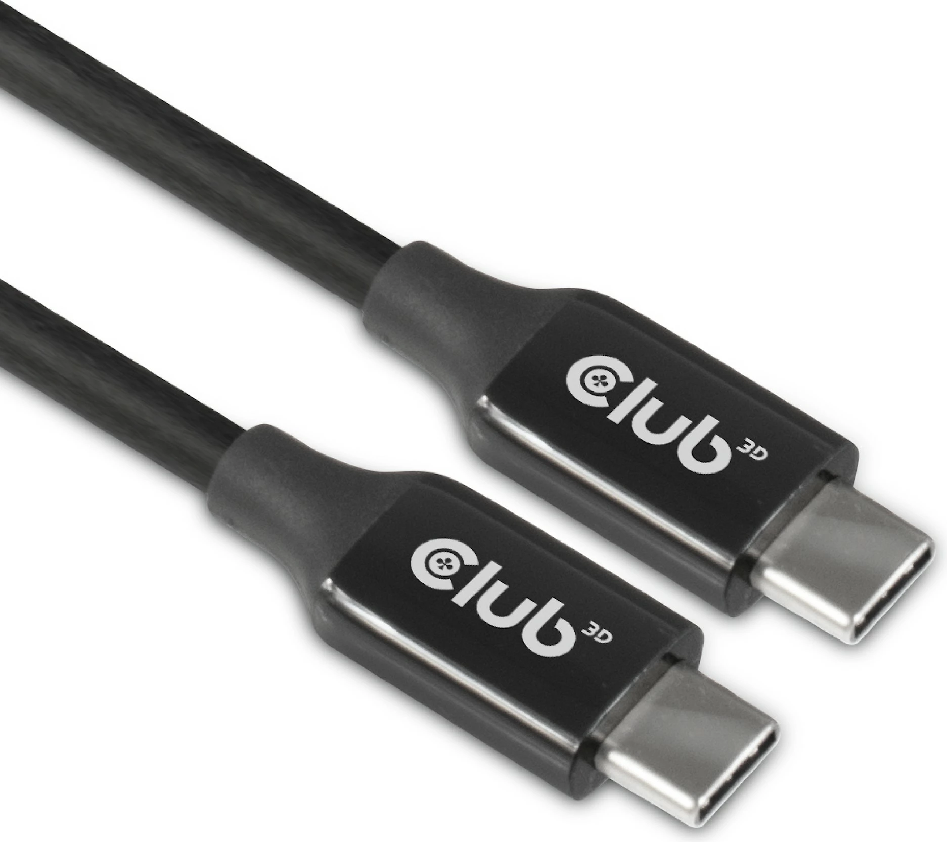 USB-C kabel 5 m, USB 3.2 Gen 2, 60 W, črn Club3D