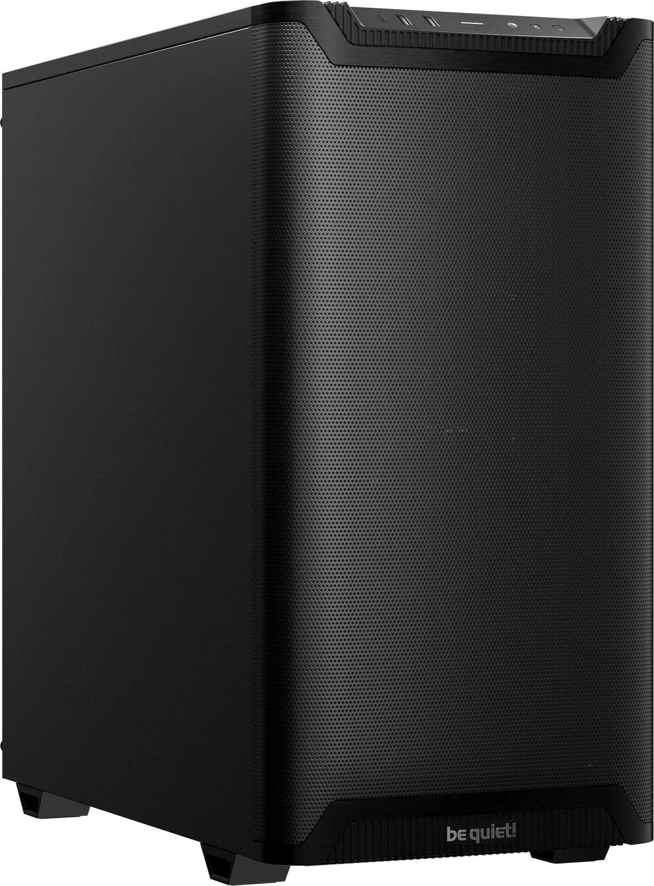 Kompjuterska ohišje be quiet! PURE BASE 501 Airflow Black, Midi Tower, ATX, micro ATX, Mini-ITX, črno