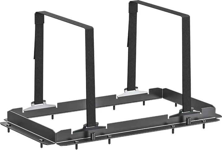 Komplet montaže za baterijo LFP 5 kWh, EcoFlow — z nosilci in trakovi