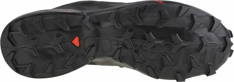 Atletske tekaške superge Salomon, moške, črne