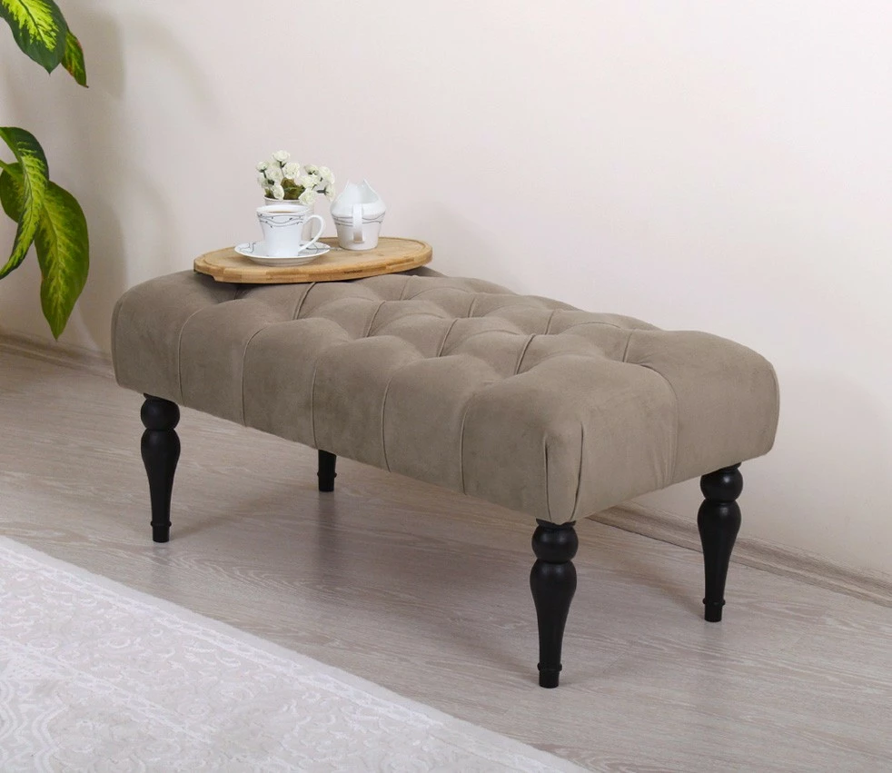 Klop iz žameta, rjava, Missus, Atelier del Sofa