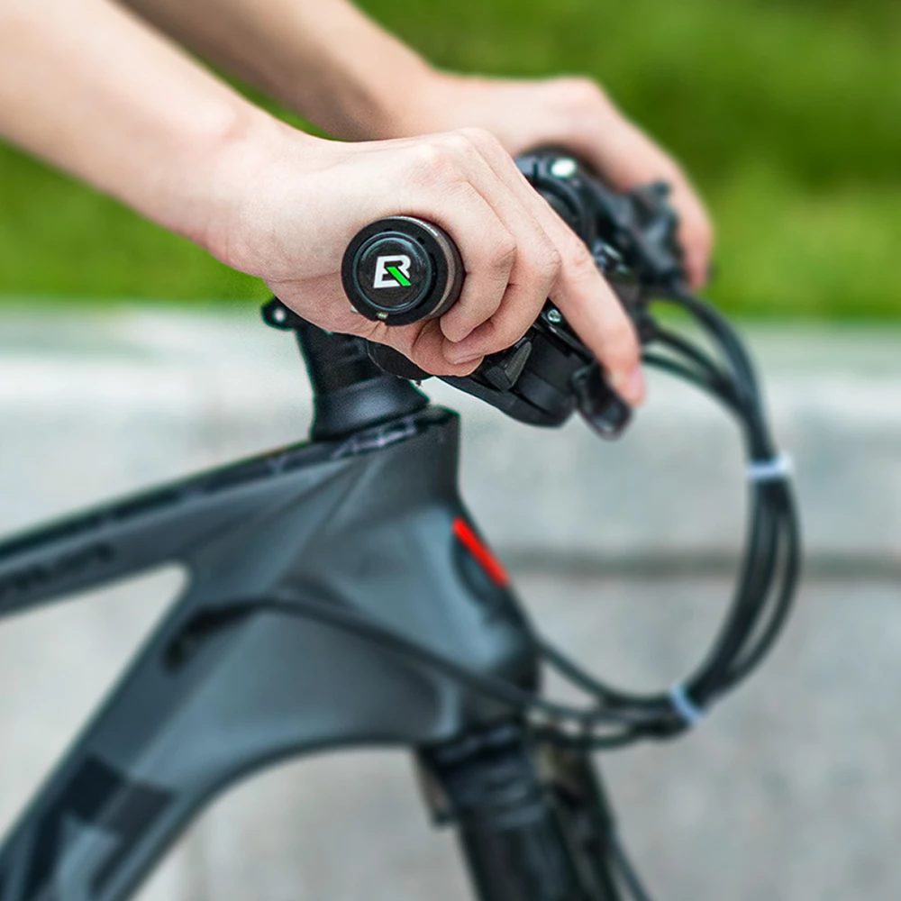 Ročaji krmila iz mikrovlaken, Rockbros 40210003001, črni