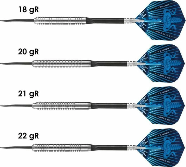 Športne puščice Harrows Assassin, za moške in ženske