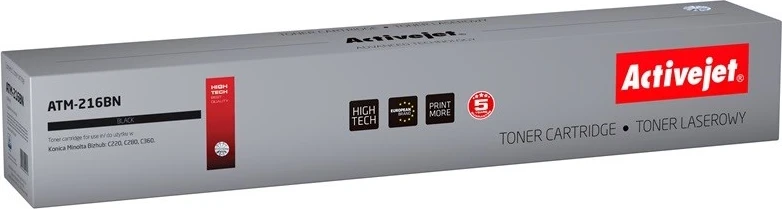 Zamenjalni toner Activejet ATM-216BN za tiskalnik Konica Minolta, vijoličen
