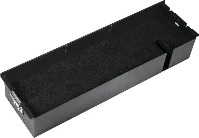 Filtar iz ogljika za kuhinjski sesalnik Electrolux MCFE18ST, črn