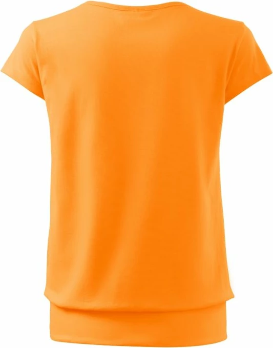 Majica Malfini za ženske, oranžna