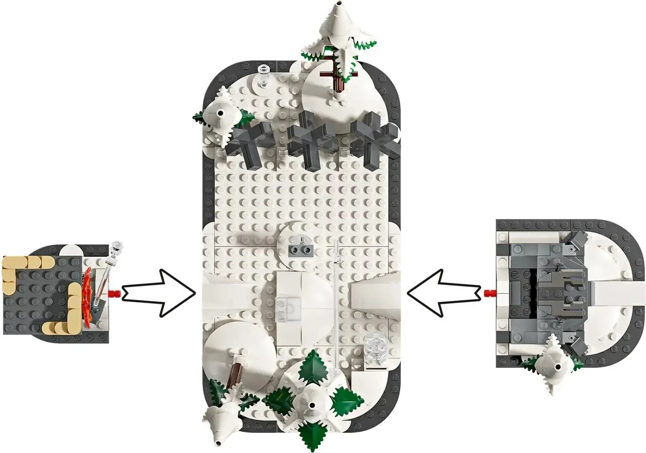 Set za gradnjo LEGO Marvel The Avengers Assemble: Age of Ultron, 76291