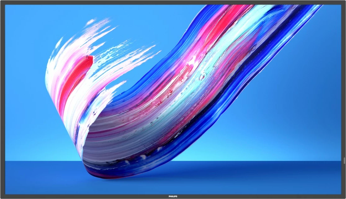 Velik zaslon Q-Line 50BDL3650Q, 50 in, UHD, Android 10, črn