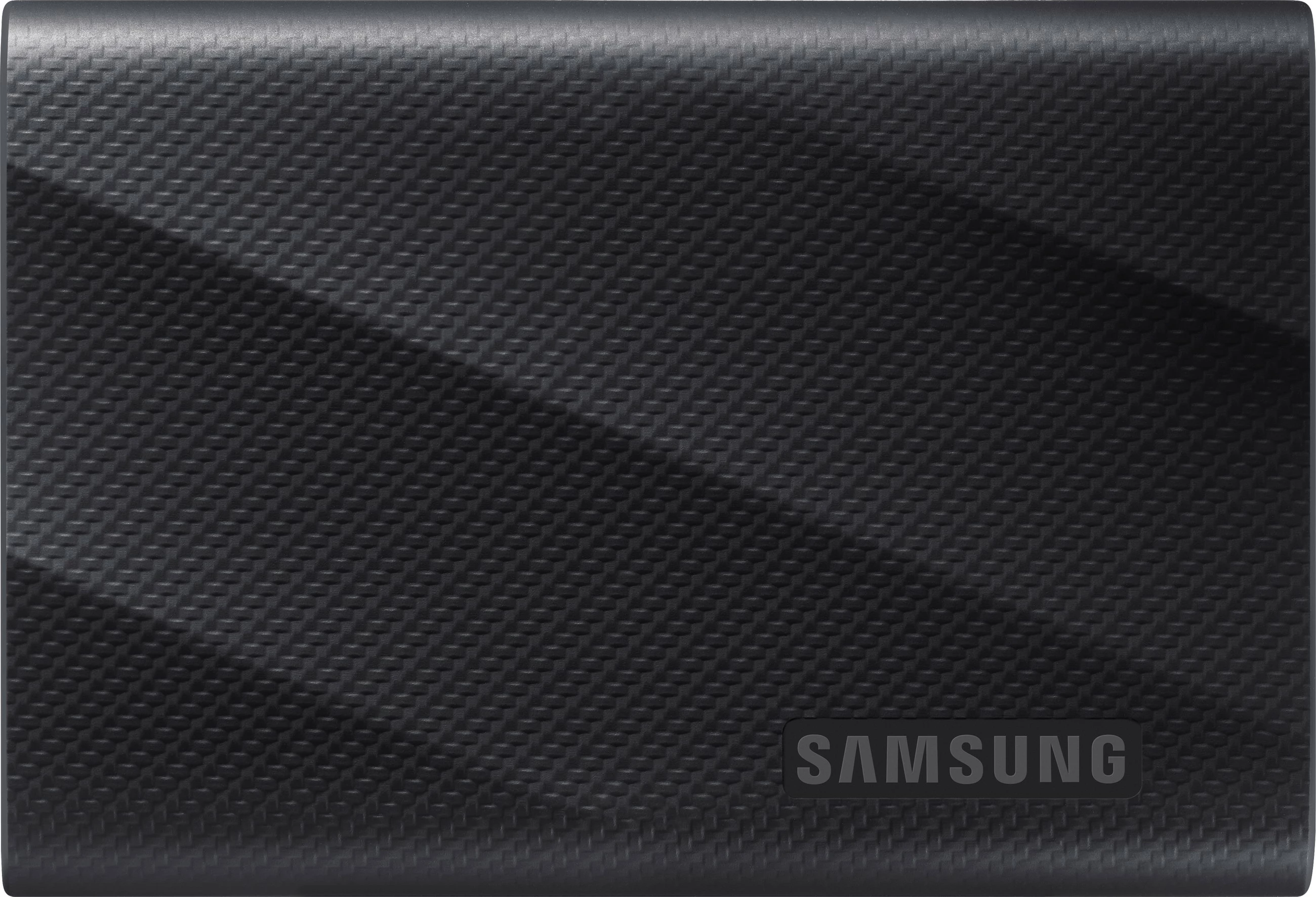 Zunanji SSD, 2 TB, USB Type-C, 3.2 Gen 2, črn — Samsung MU-PG2T0B