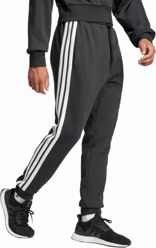 Dolge hlače za moške adidas, črne