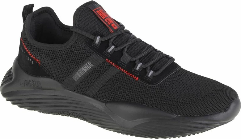 Čevlji za moške Big Star, črni