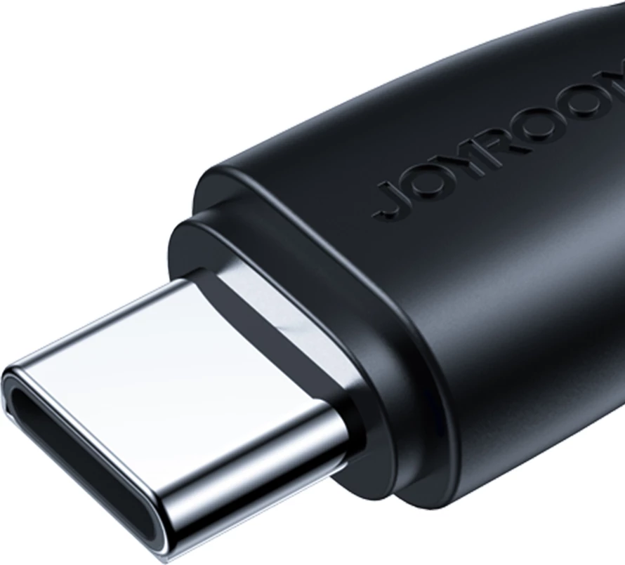 Kabel Joyroom Surpass Series A11, USB-A v USB-C, 1,2 m, 3A, črn