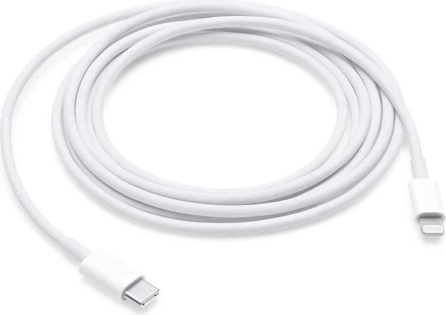 Kablu Lightning, Apple MQGH2ZM/A, 2 m, bel