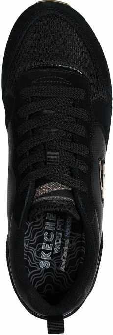 Superge za ženske Skechers, črne