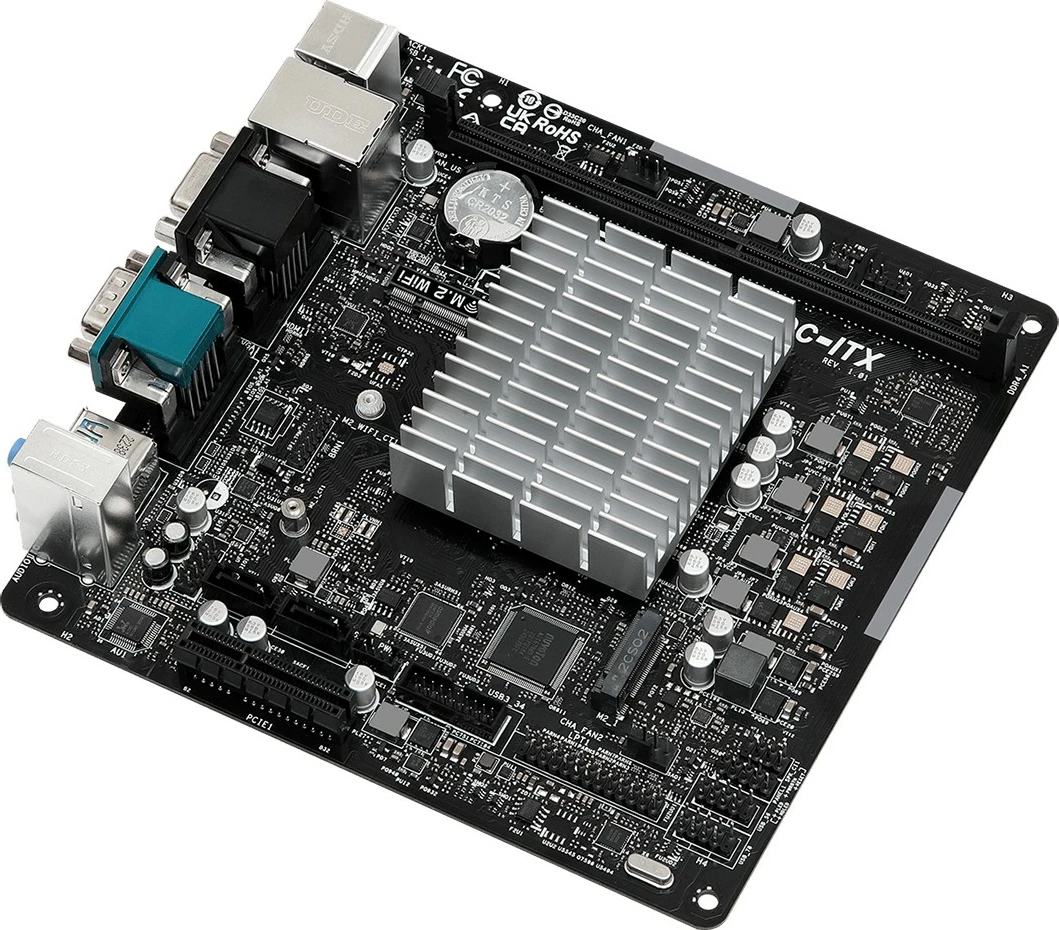 Matična plošča ASRock N100DC-ITX, Intel N100, DDR4, mini ITX