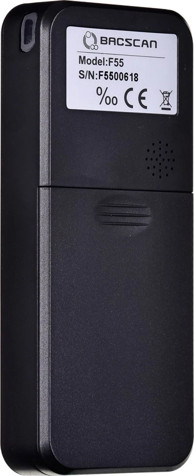 Tester za alkohol BACscan F-60, črn