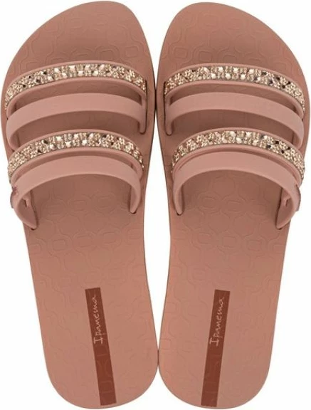 Sandali Ipanema Chic Slide, rožnati