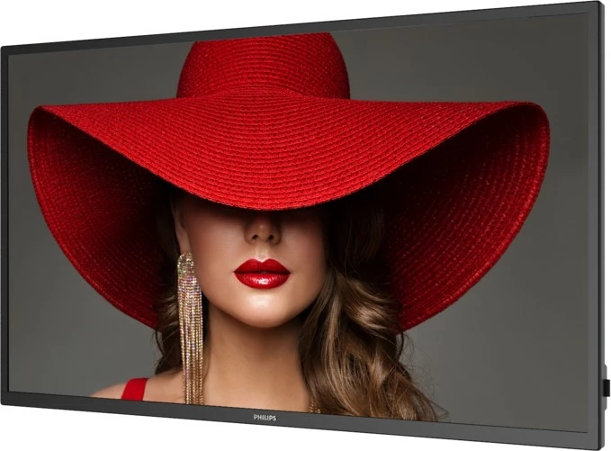 Velik zaslon Philips 32BDL4650D, 32-palčni, LCD, Full HD, Android, črn