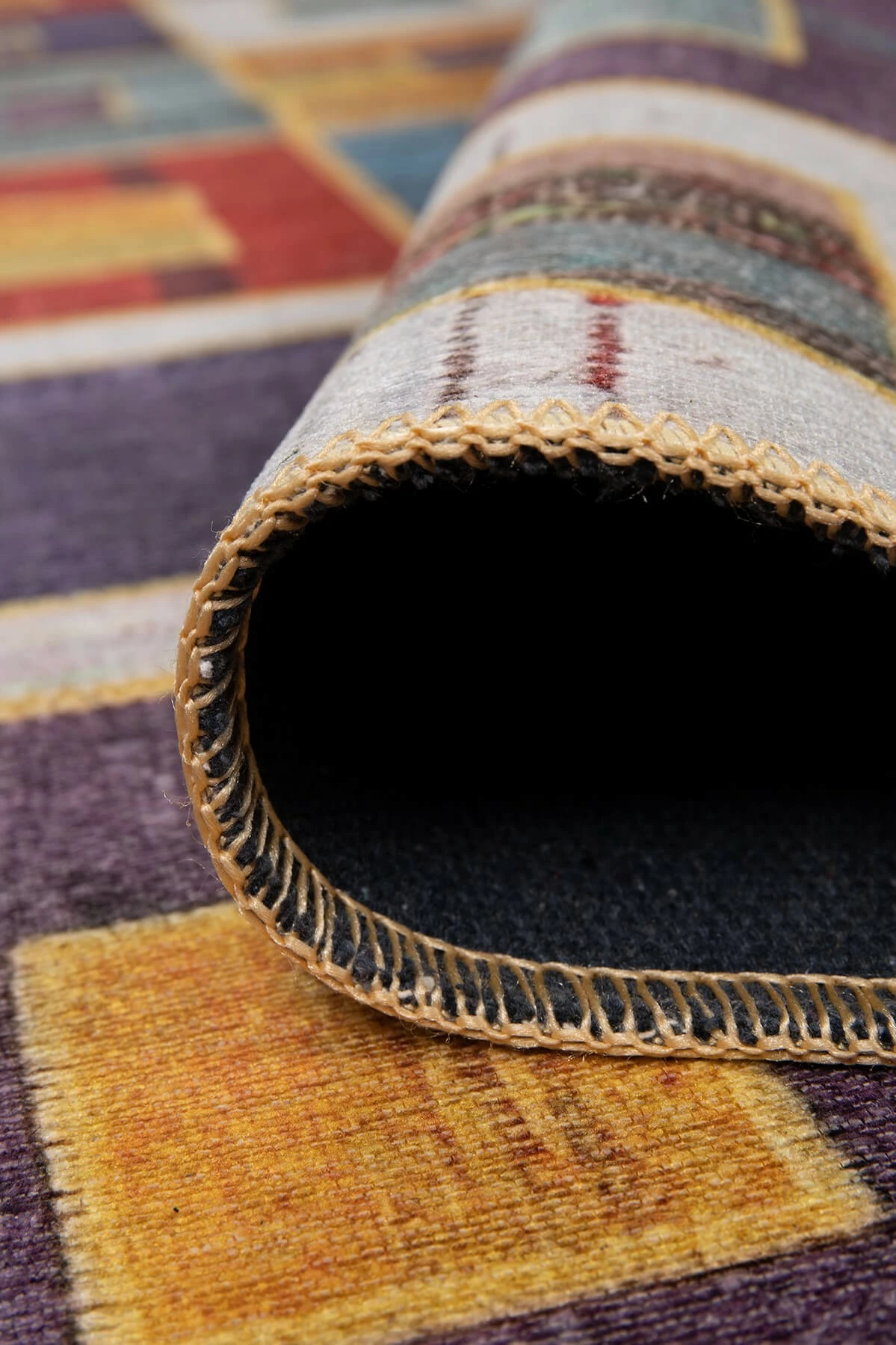 Preproga Conceptum Hypnose, Folk Chenille, večbarvna, 210 x 310 cm BA 39