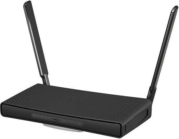 Brezžični usmerjevalnik MikroTik hAP ac³, Gigabit Ethernet, dvopasoven, črn