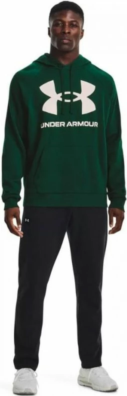 Duks s kapuco Under Armour za moške, zelen