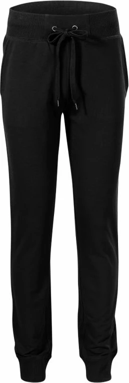 Športne hlače Malfini za moške, črne