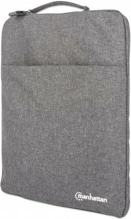 Torba za prenosnik, MANHATTAN Seattle 15,6", vodoodporna, antracit