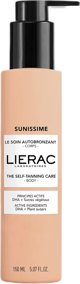 Samoporjavitveni negovalni losjon za telo LIERAC Sunissime Self-Tanning, 150 ml