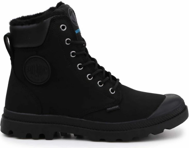 Vodoodporne čevlje Palladium Pampa Sport Cuff, moški in ženske, črne