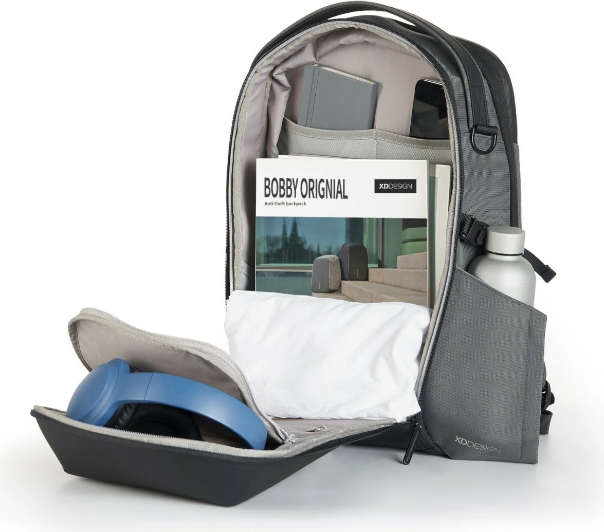 Nahrbtnik Bizz P705.932 XD DESIGN, 18–25 L, za prenosnik 16'', siv