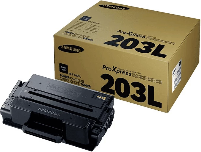 Toner kartuša Samsung MLT-D203L SU897A, 5000 strani, XL, črn