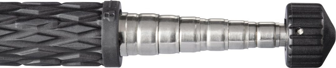 Potovalni tronožnik Hama Traveller PRO 106-2D, aluminij, 106 cm, črn