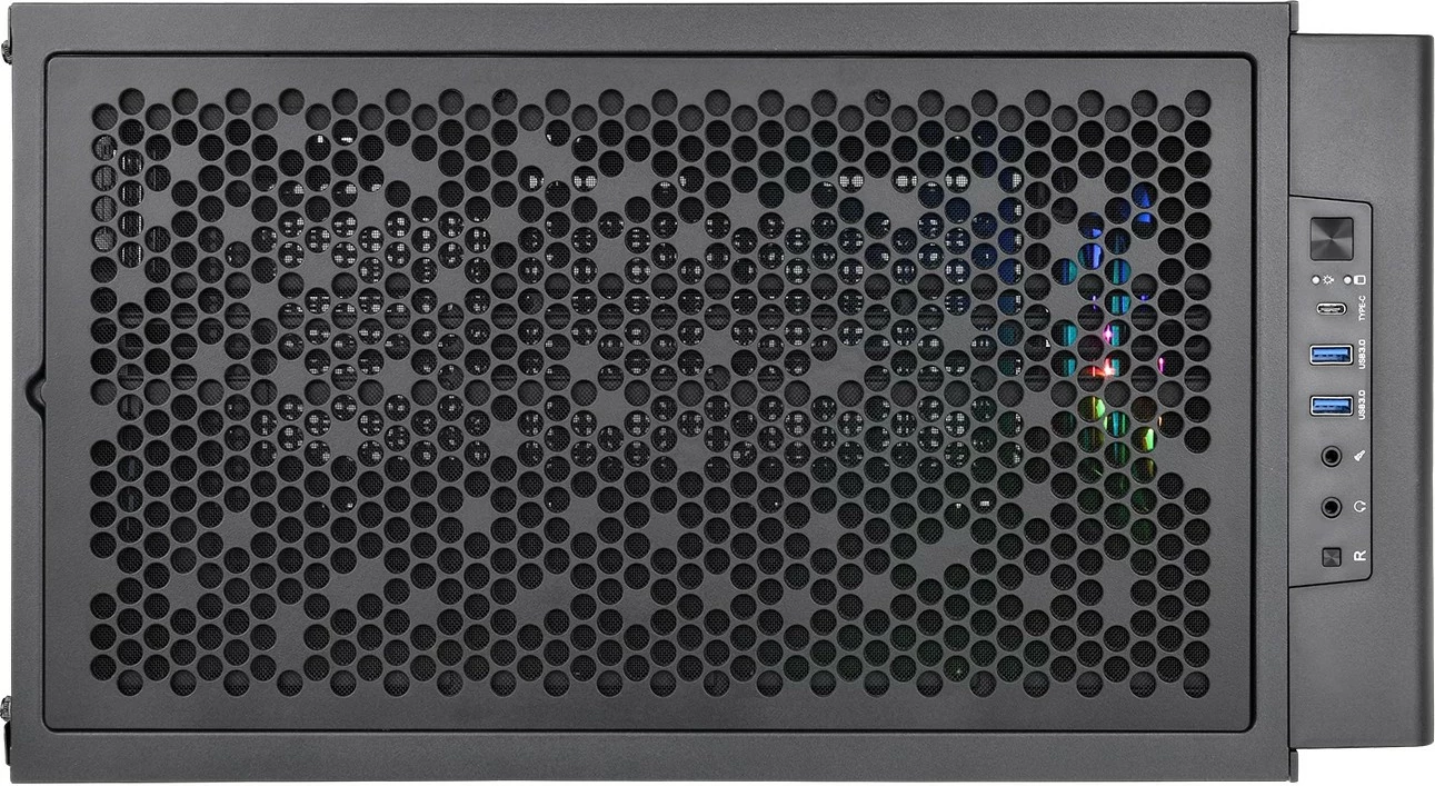 Ohišje Thermaltake Ceres 350 MX, Midi Tower, črno