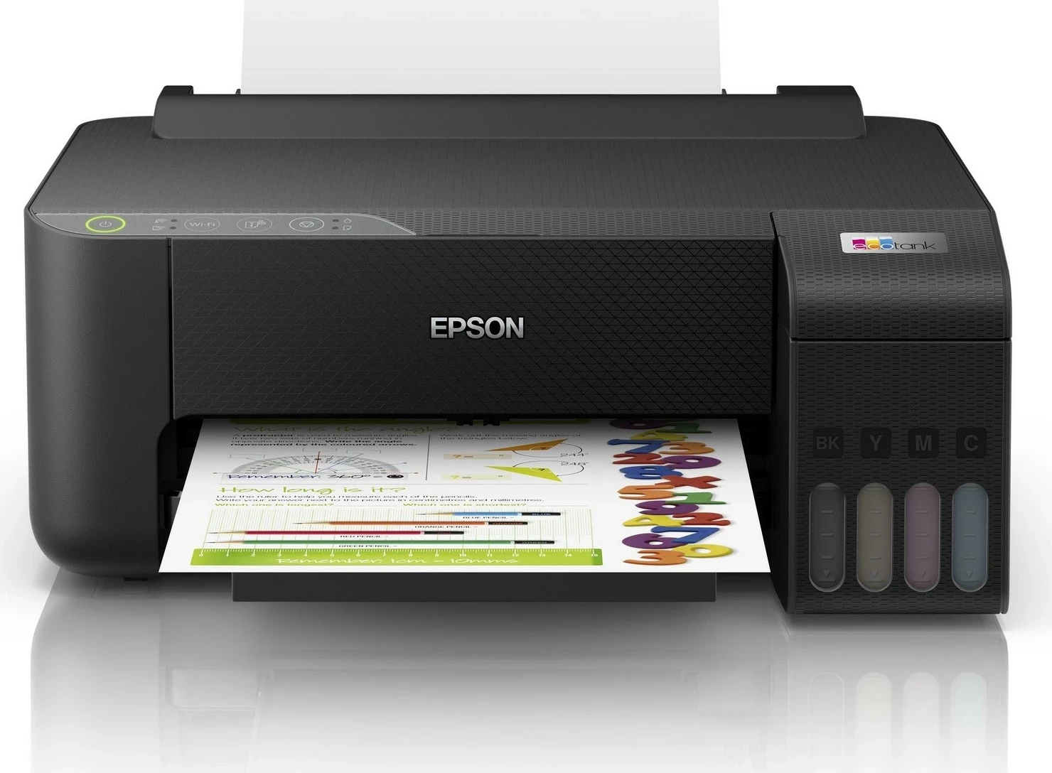 Inkjet tiskalnik Epson L1270, USB 2.0, Wi‑Fi, črn