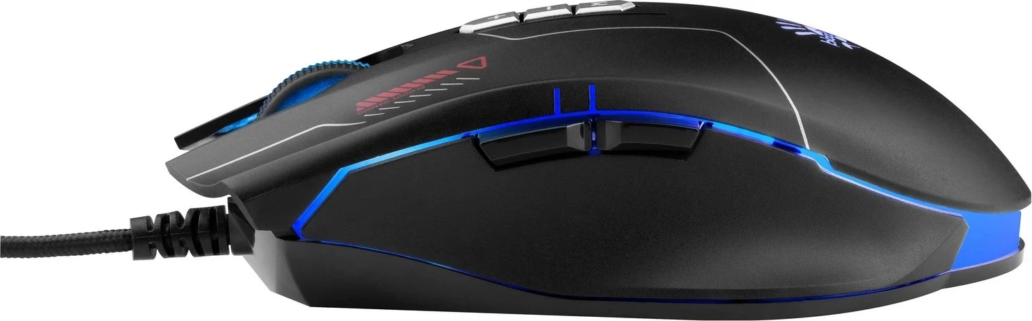 Gaming komplet tipkovnica, miška in podloga A4-Tech Bloody B1700, z RGB osvetlitvijo