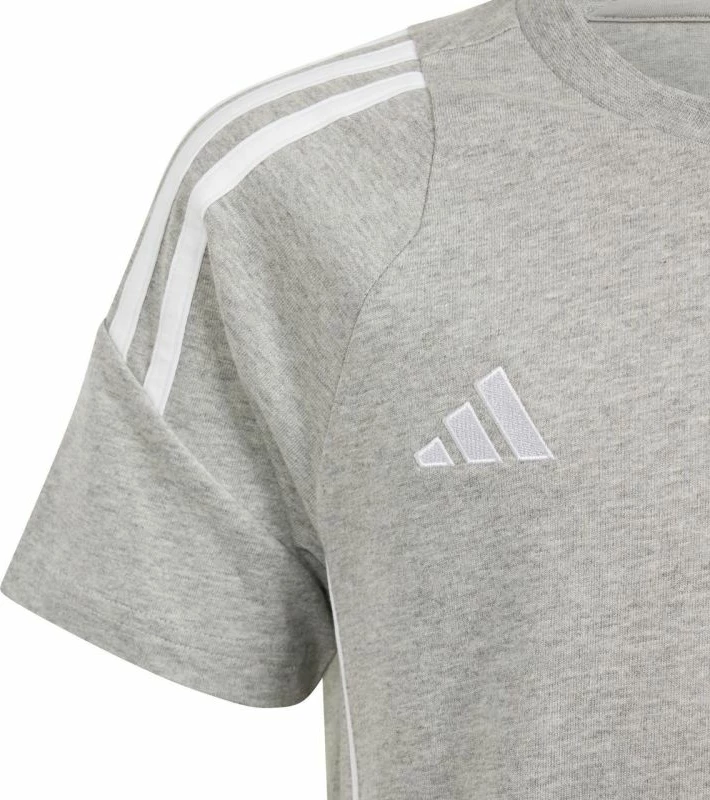 Otroška majica adidas, siva